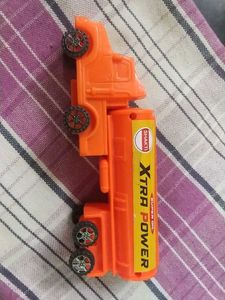 Orange XTRA POWER Toy Truck