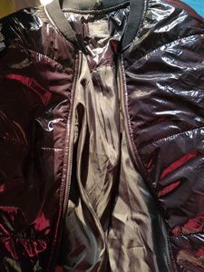 New♥️ Zink London Black Puffer Bomber Jacket