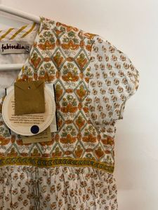 Fabindia Kurta with Block Print