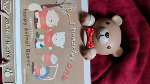 Cute Teddy Bear Photo Frame