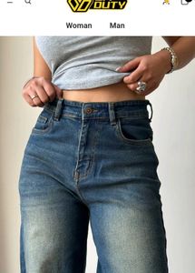 Off Duty India Denim Jeans with free nail polish