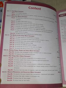 Science Lab Manual - Class 6