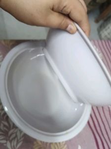 Lavender Melamine Bowls - Set of 2