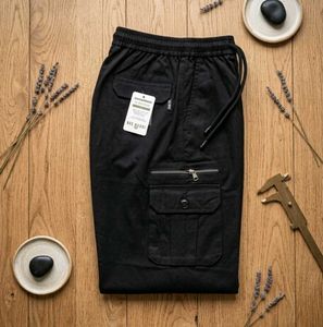 Black  Cargo Pants