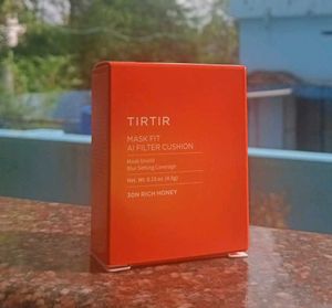 TIRTIR Mask Fit Cushion - 30N Rich Honey