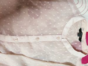 Transparent Peach Shirt.