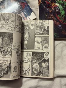 Berserk Manga Volumes 7-9