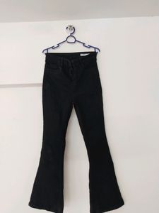 Brand new Zudio Flared Black Jeans