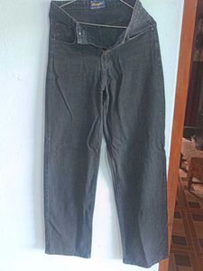 Classic Dark Wash Denim Jeans
