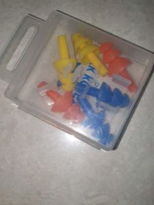 Bulk Earplugs - Assorted Colors