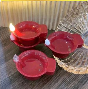 💥 Sensor Diya Pack Of 12 Water Drope In Diya And Start
