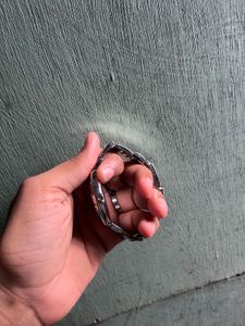 swatch Silver Chain Watch