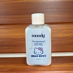 Moody Hello Kitty Hydra Milky Mochi Toner
