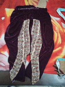 Elegant Velvet Kurta Set