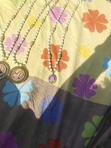 Vintage Religious Pendant Necklaces