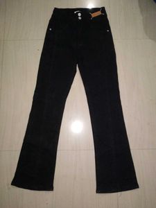 Black bootcut Jeans