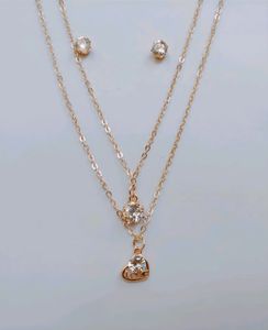 Korean Chain With Tops For Girls