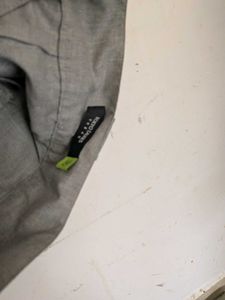 High-Waisted Wide-Leg Trousers