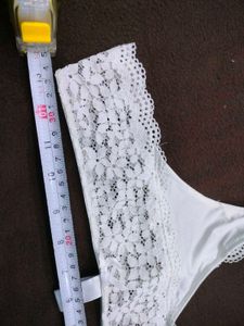 White Lace Thong Panty 🤎