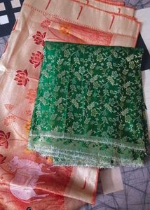 muniya border dupatta with 3 meters material