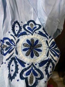 Embroidered Bohemian Blouse