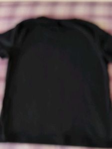 Black Color T-shirt for women