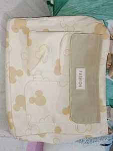 Stylish Beige Tote Bag