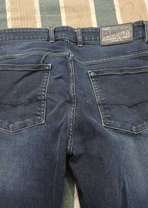 Dark Wash Denim Jeans