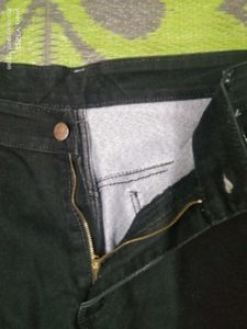 Black Wrangler Jeans