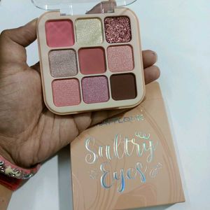 Sultry Eyes 9-Color Eyeshadow Palette