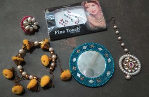 Assorted Indian Ethnic Jewelry Set