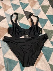 H&amp;M Classic Black Bikini Set
