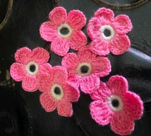 Handmade Crochet Flower