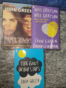 John Green 3 Books Set