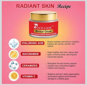 Rich Look Bridal Glow Skin Brightening Cream