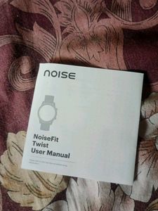 NoiseFit Twist Smartwatch