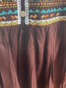 Cute Brown Dress