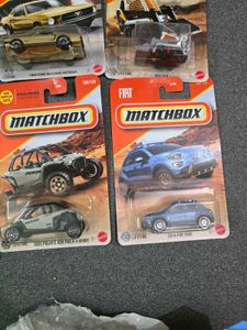 Matchbox cars set of 9