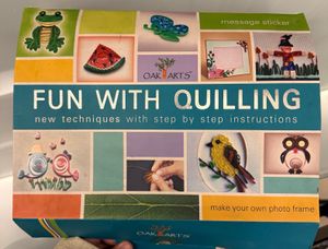 QUILLING Kit For Kids And Adults