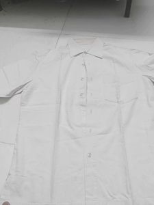 Classic White Men's Shirt