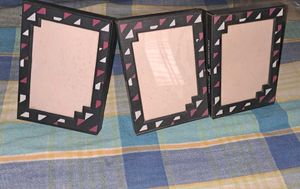 1990s : 3Photo frames (preowned + vintage)