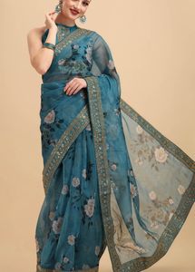Beautiful Organza Saree