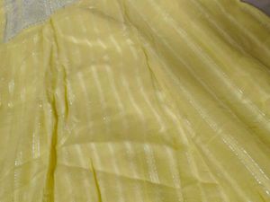 Elegant Yellow Shiny Kurta 💛 ☀️