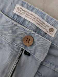 Light Blue Denim Jeans