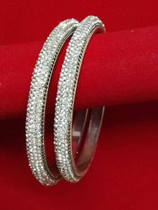 Sparkling Rhinestone Bangles