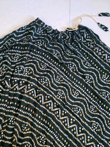 #Navratri bandhni style skirt