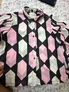 Printed shirt without flaws