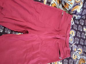 2 pants only at ₹145/-coloo: black cargo&amp; maroon