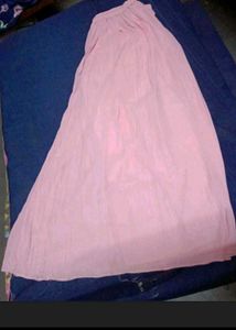 Beautiful Pink Sequined Anarkali Kurta Set