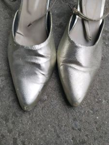 Silver Heels
